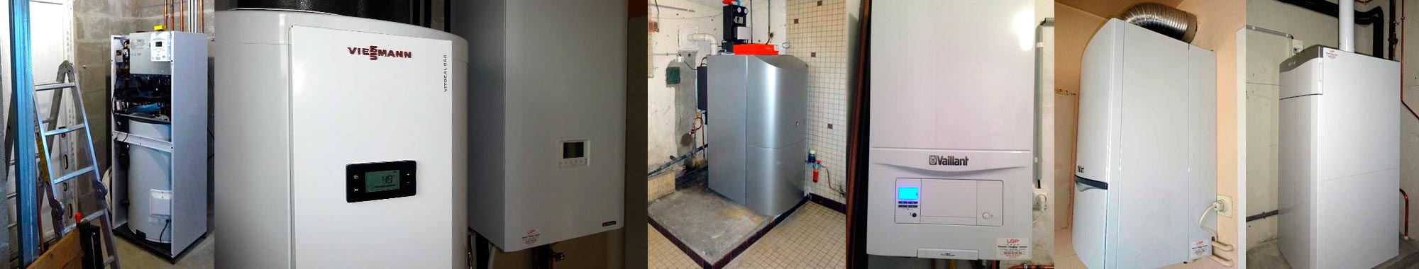 Chaudi&egrave;res - Pompe &agrave; Chaleur - Plomberie